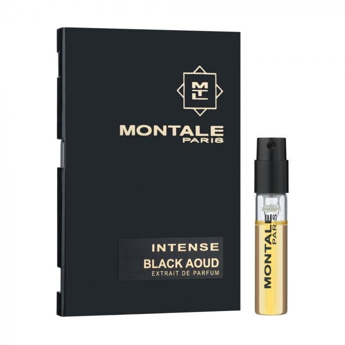 Парфюмированная вода унисекс Montale Black Aoud Intense 2 мл пробник (381773)