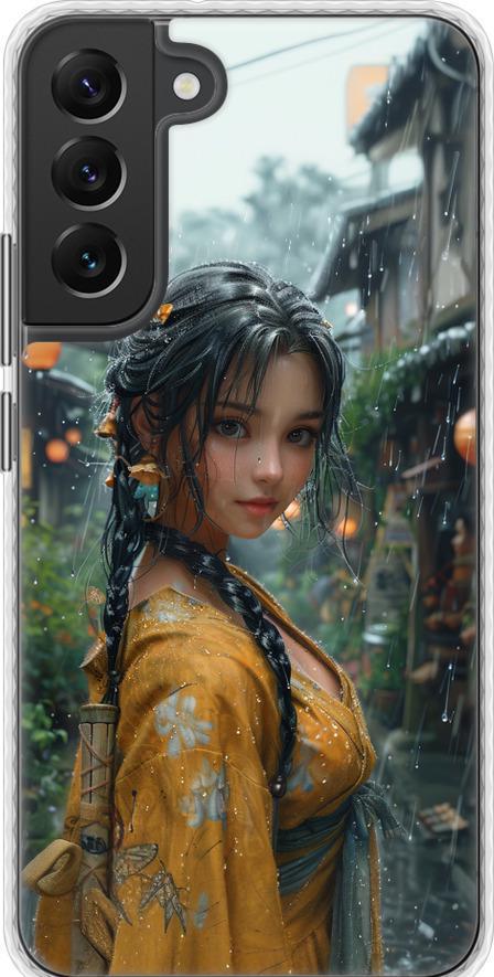 Чехол на Samsung Galaxy S22 Plus Anime-girl (6133pc-2495-42517)