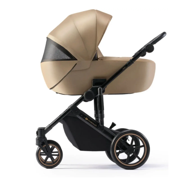 Коляска універсальна Kinderkraft Prime 2 Sandrose Beige (KSPRIM02BEG2000)