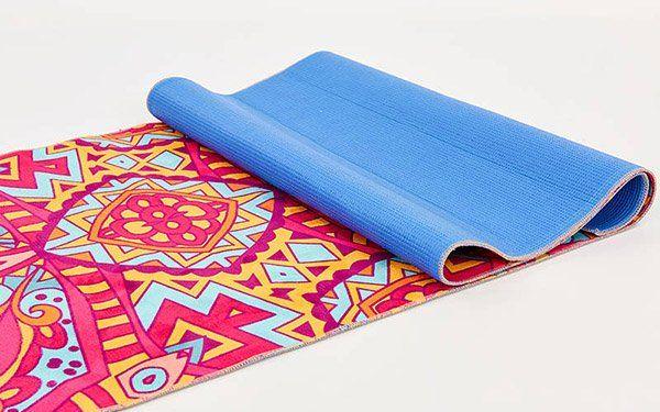 Килимок для фітнесу та йоги FI-6880 Схід Червоно-блакитний (56429051) - фото 3 Килимок для фітнесу та йоги FI-6880 Схід Червоно-блакитний (56429051) - фото 3