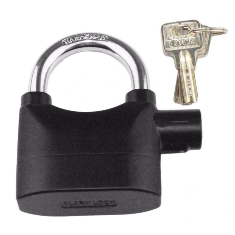 Замок навесной с сигнализацией и сиреной 110 дБ Ootdty APR14 (100164)