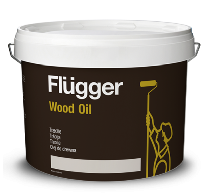 Масло для деревини Flugger Wood Oil 10 л (43554)