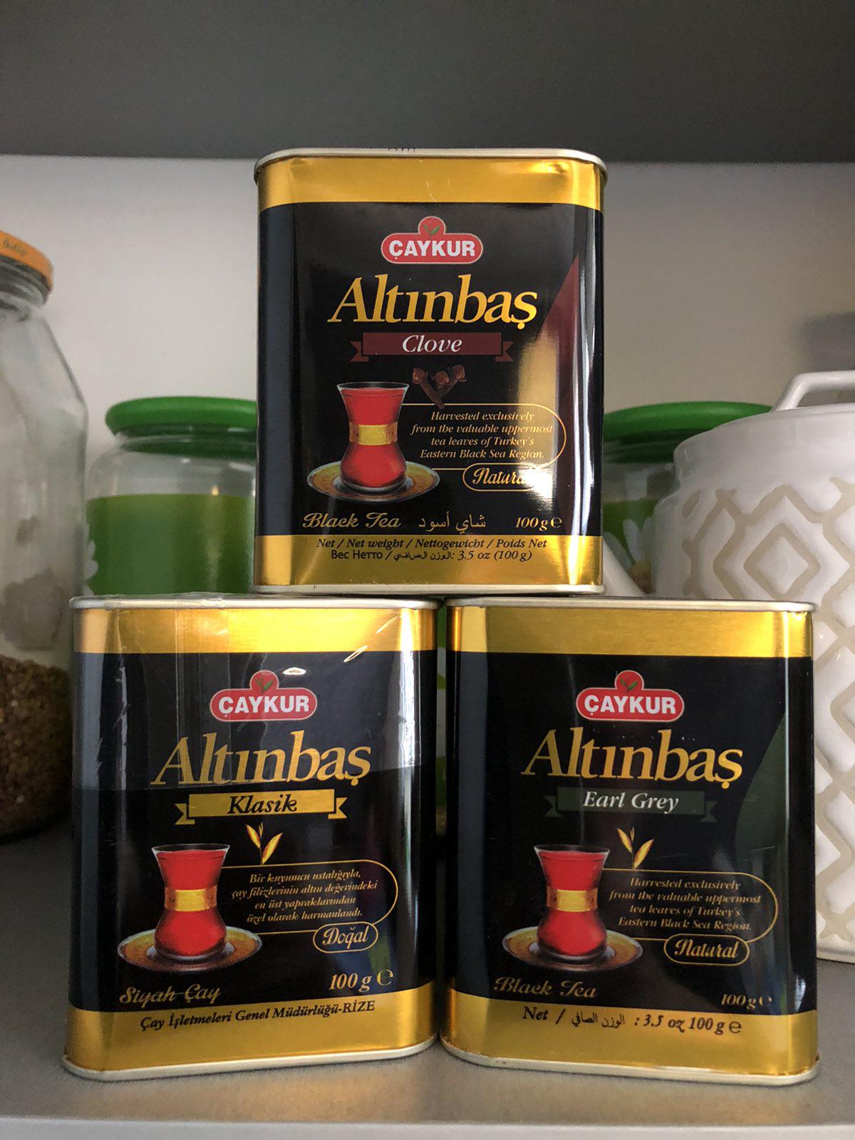Набір чай турецький чорний CAYKUR Altınbas Класік/Гвоздика/Бергамот по 100 г (0046633) - фото 2 Набір чай турецький чорний CAYKUR Altınbas Класік/Гвоздика/Бергамот по 100 г (0046633) - фото 2
