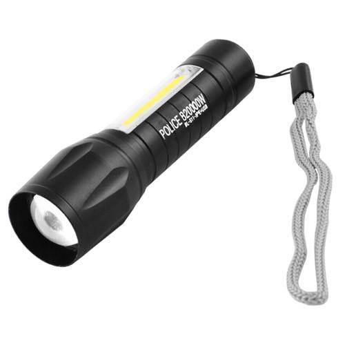 Фонарь 511-XPE+COB Li-Ion Zoom ЗУ mircoUSB (2280745266)