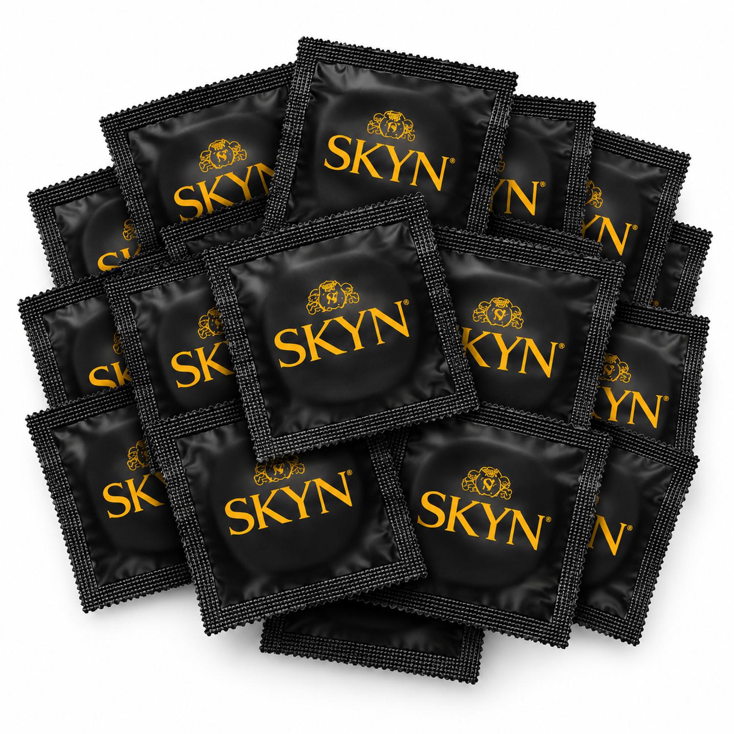Презервативы SKYN Оригинальные гладкие безлатексные из полиизопрена 53 мм 20 шт. (3177673156)
