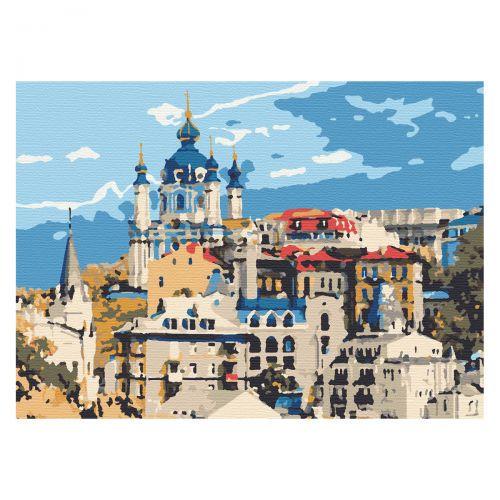 Картина по номерам Андреевский спуск (3077718898)