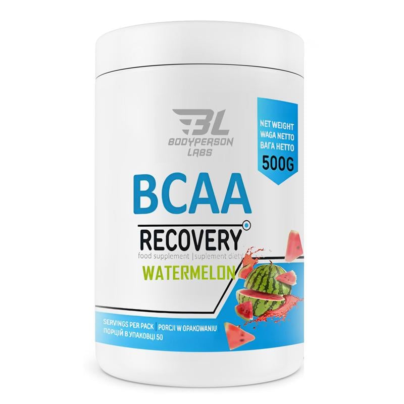 Амінокислоти Bodyperson Labs BCAA Recovery 500 г Кавун