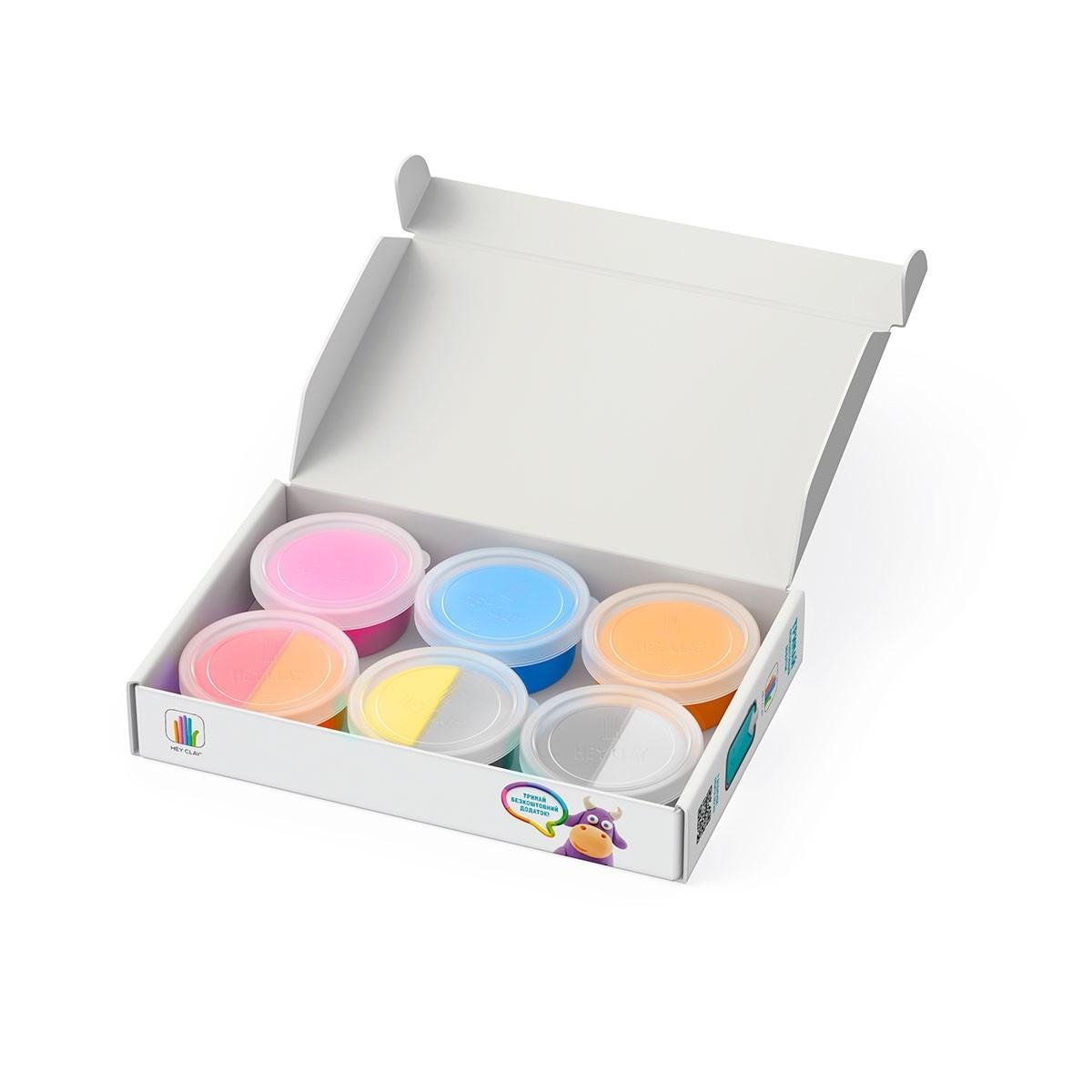 Набір пластиліну Lipaka Поросятко/конячка/кролик самостійно твердіє (24938506) - фото 2 Набір пластиліну Lipaka Поросятко/конячка/кролик самостійно твердіє (24938506) - фото 2