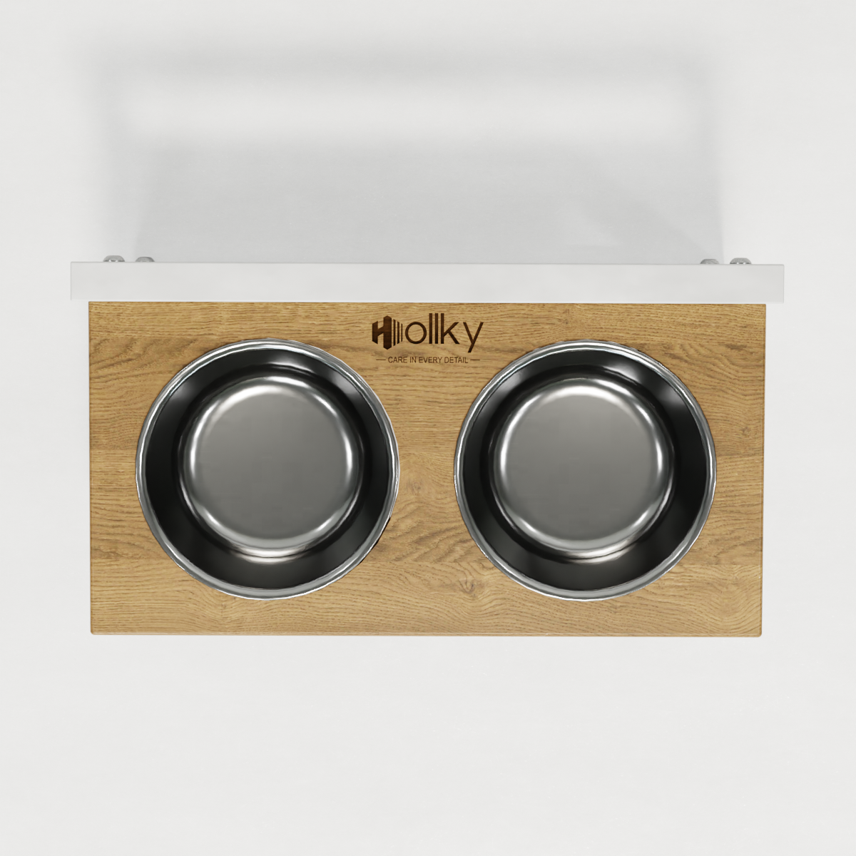 Миски на подставке с регулировкой высоты Hollky Flex S FS (422523-WHNT) - фото 9 Миски на подставке с регулировкой высоты Hollky Flex S FS (422523-WHNT) - фото 9