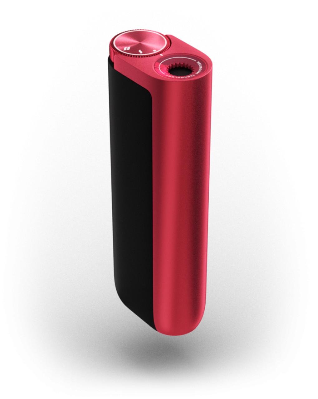 Система нагрівання тютюну GLO HYPER PRO Чорний/Червоний (5G002) - фото 7