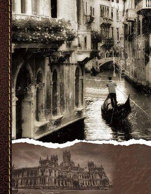 Альбом UFO Venice 20 ст. 22x32 см