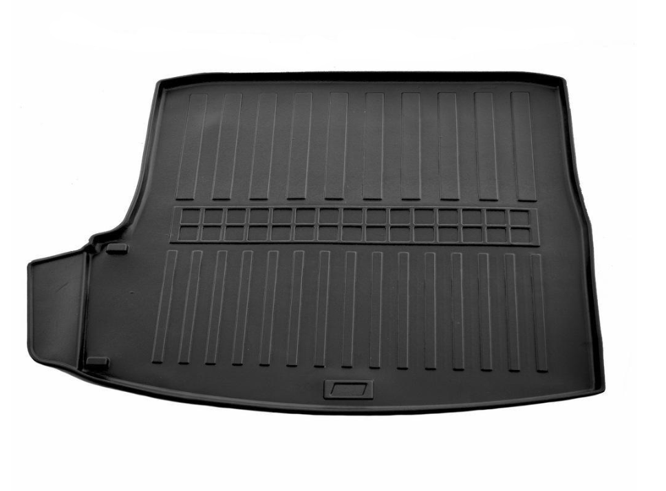Коврик в багажник 3D Stingray для Skoda Octavia II A5 2010-2013 гг. полиуретан Черный