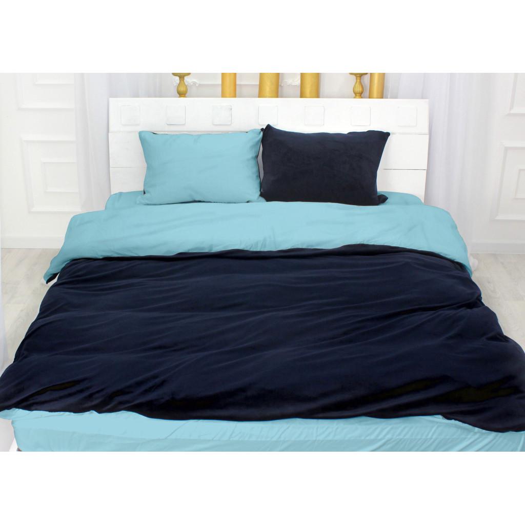 Комплект постельного белья MirSon Winter Terry 28-0030 Geranium Велюр King Size (2200004020440)