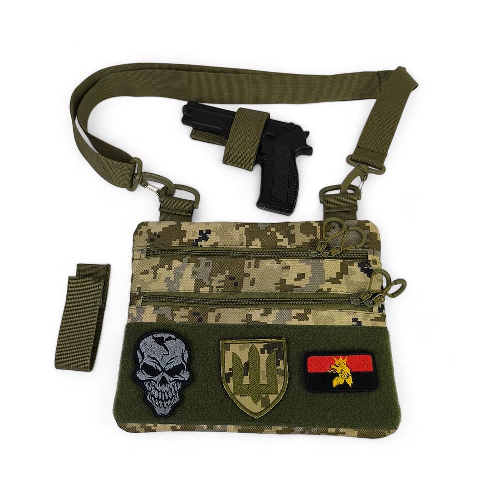 Сумка нагрудная тканевая (521250) - фото 44 Сумка нагрудная тканевая (521250) - фото 44