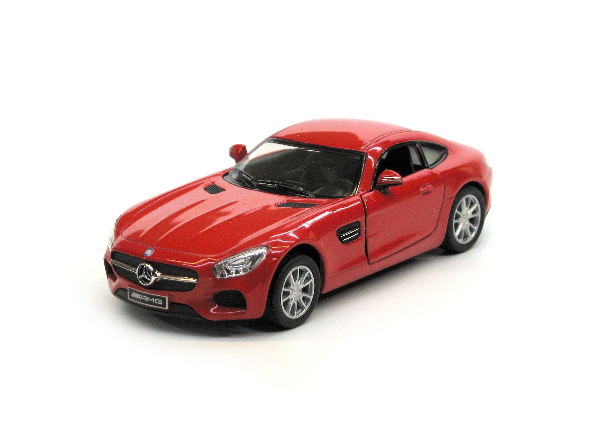 Машинка Kinsmart металлическая KT5388W Mercedes-AMG GT