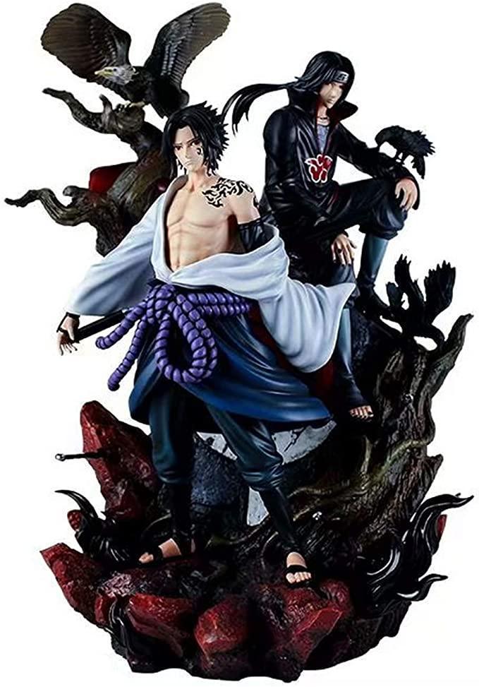 Фигурка Naruto Sasuke & Itachi Uchiha 36 см (N SAI 36)