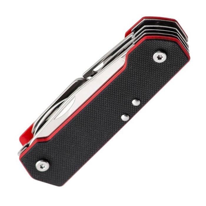 Багатофункціональний складаний ніж Intertool HT-0597 - фото 4 Багатофункціональний складаний ніж Intertool HT-0597 - фото 4