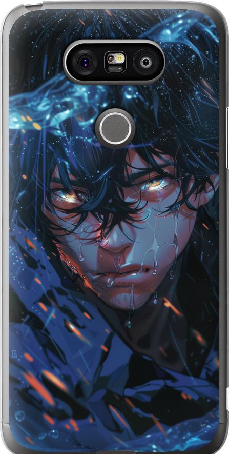Чехол на LG G5 H860 Satoru Gojou (6128u-348-42517) Чехол на LG G5 H860 Satoru Gojou (6128u-348-42517)