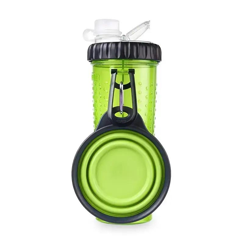 Бутылка двойная для воды и корма для животных Snack-Duo Бутылка двойная для воды и корма для животных Snack-Duo