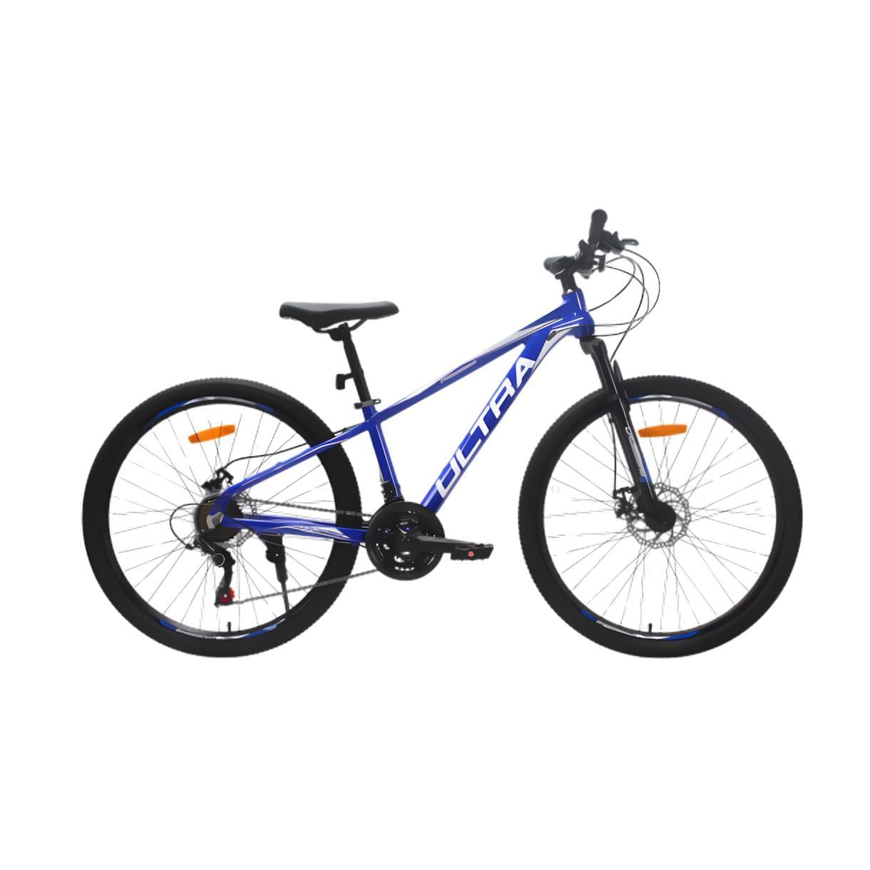 Велосипед CrossBike ULTRA 26" 13" Синій/Білий (359)