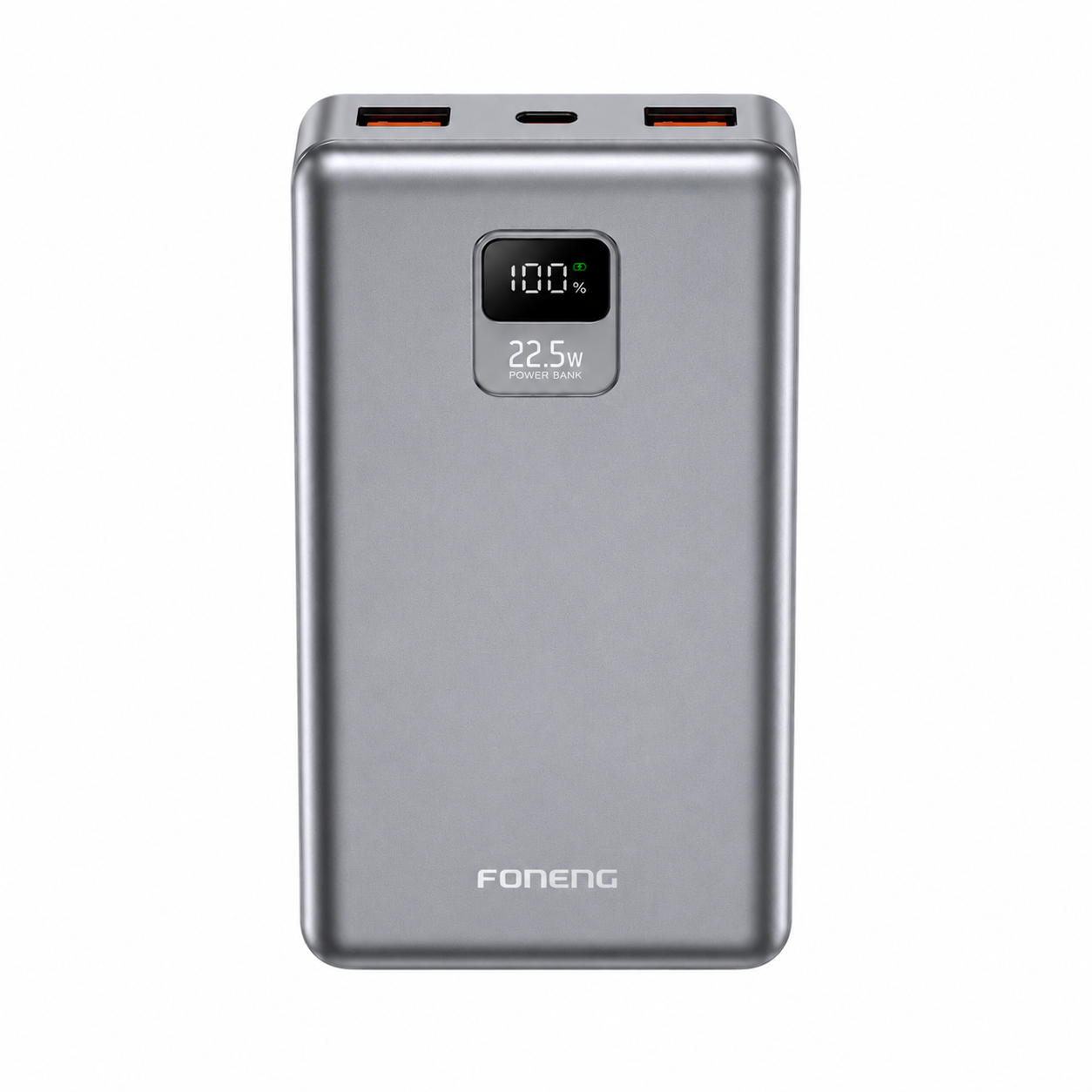 Повербанк Foneng PX126 20000 mAh 22,5W & 3 Outputs Dark Grey (58274199)