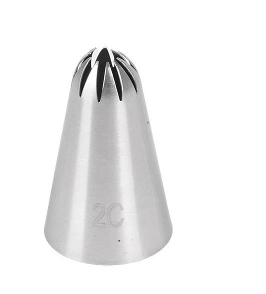 Насадки для кондитерського шприца/мішка Закрита зірка 3,5х2 см (R41484) Насадки для кондитерського шприца/мішка Закрита зірка 3,5х2 см (R41484)