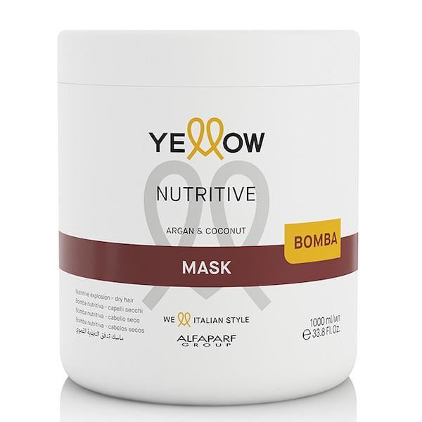 Маска для волосся Yellow Nutrive Argan&Mask Coconut 1000 мл (2028208947) - фото 1