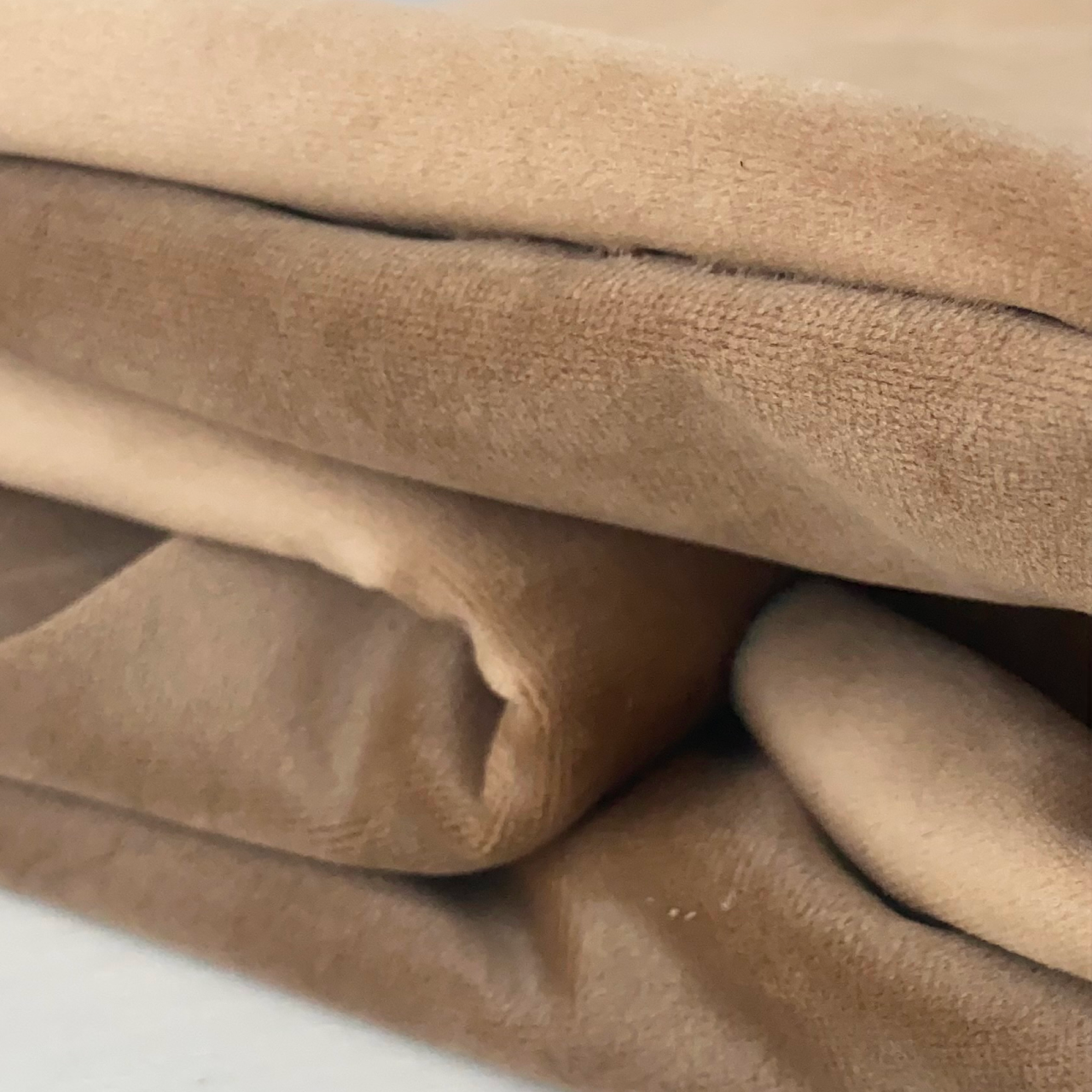 Тканина велюр Mebellini Альтаміра 145 см Капучино (MTEP2000-011) - фото 9