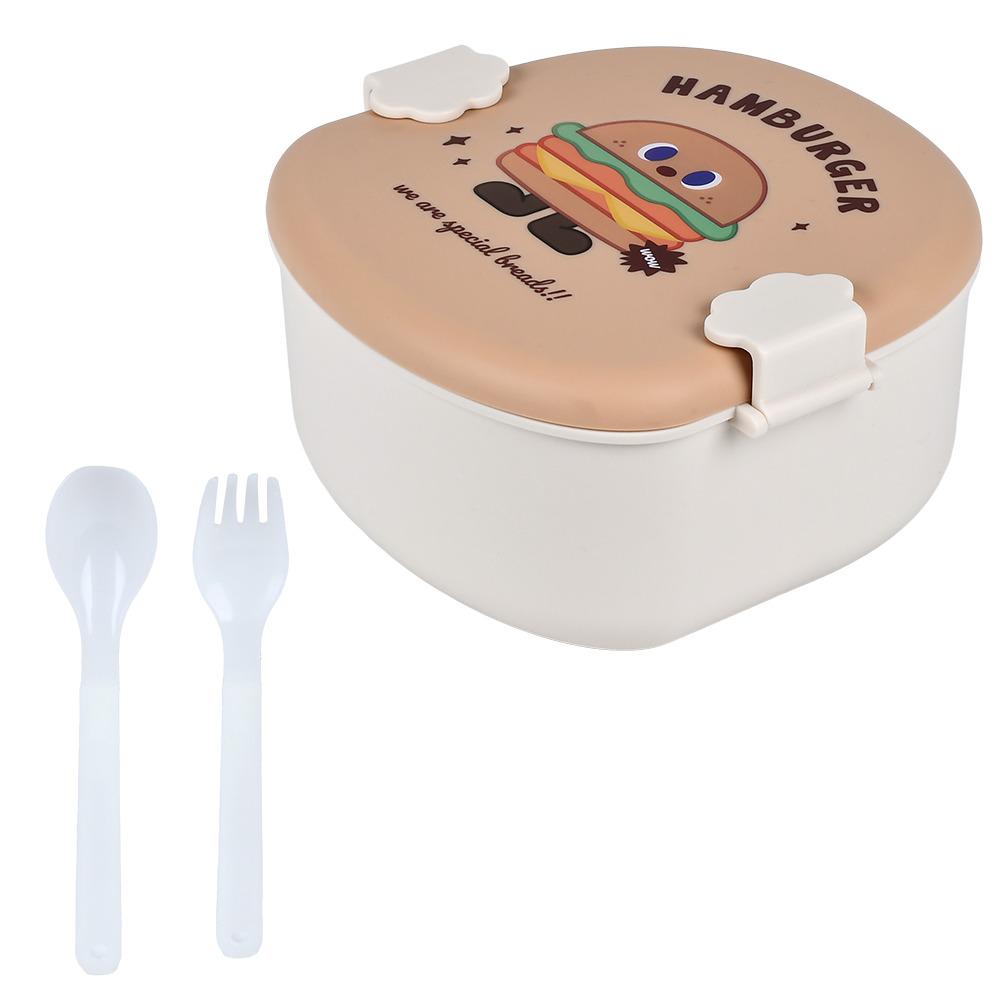 Ланч-бокс R93073 Hamburger 15х16х9 см Ланч-бокс R93073 Hamburger 15х16х9 см