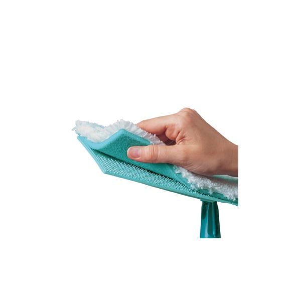 Швабра для пола с отжимом Picobello Micro Duo Leifheit 56553 33 см (26358134) - фото 3