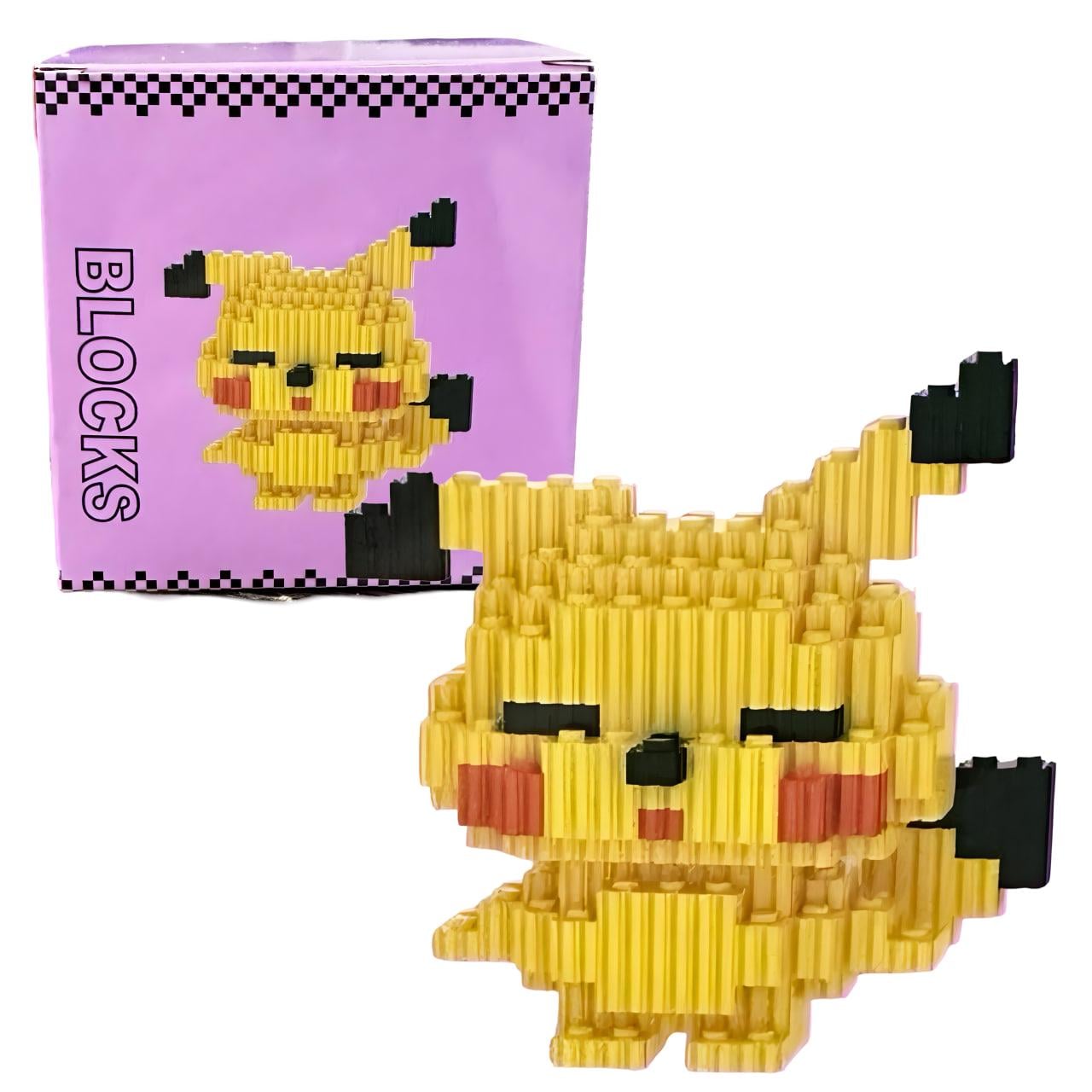 Конструктор Magic Blocks Пикачу 560 деталей (BKM-01)