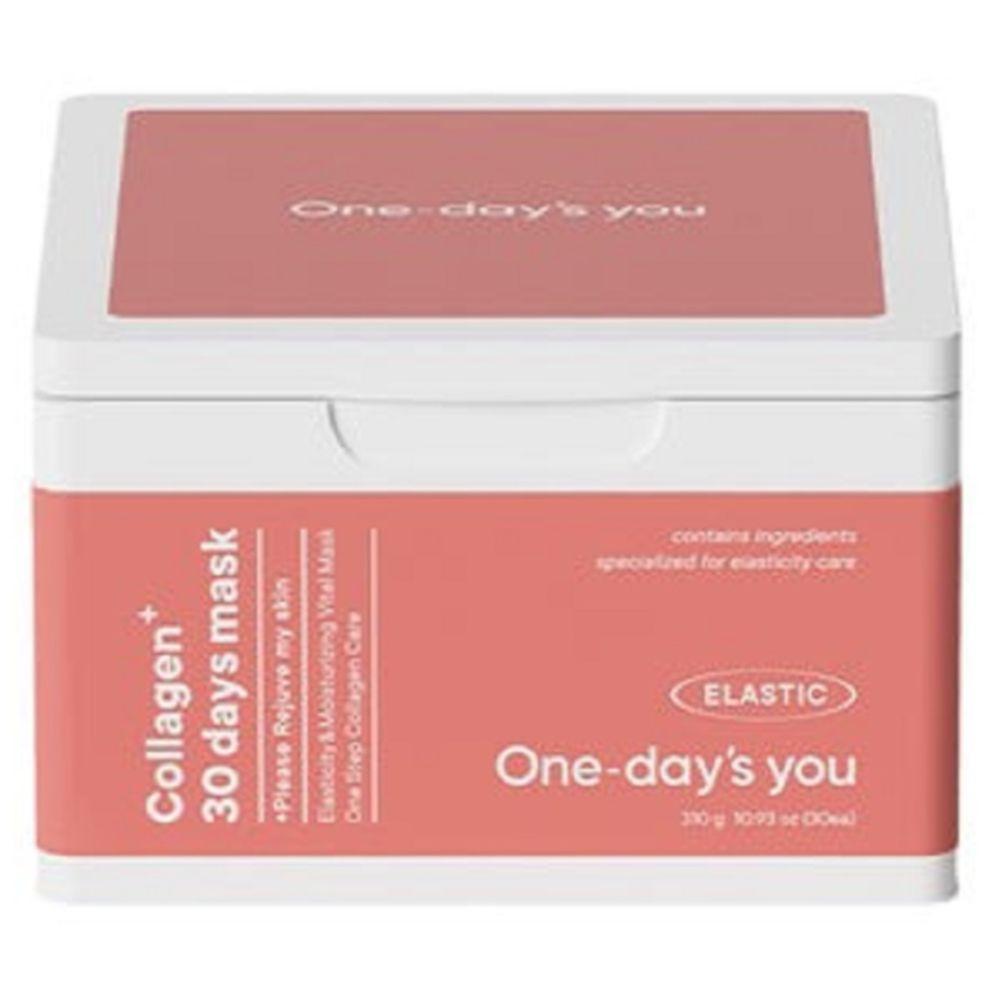 Набор укрепляющих тканевых масок с коллагеном One-Day's You Collagen 30 Days Mask 30 шт. (8809452672528) Набор укрепляющих тканевых масок с коллагеном One-Day's You Collagen 30 Days Mask 30 шт. (8809452672528)