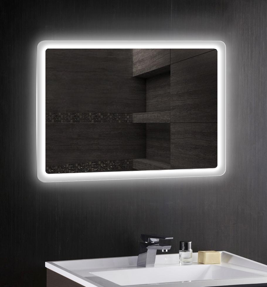 Зеркало Dim Dzerkal MOTTA с LED-подсветкой 50х70 см (1287)