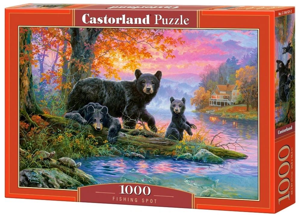 Пазл Castorland Место для рыбалки 1000 дет.