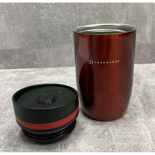 Термокружка Edenberg 330 мл Красный (EB-641) - фото 2 Термокружка Edenberg 330 мл Красный (EB-641) - фото 2
