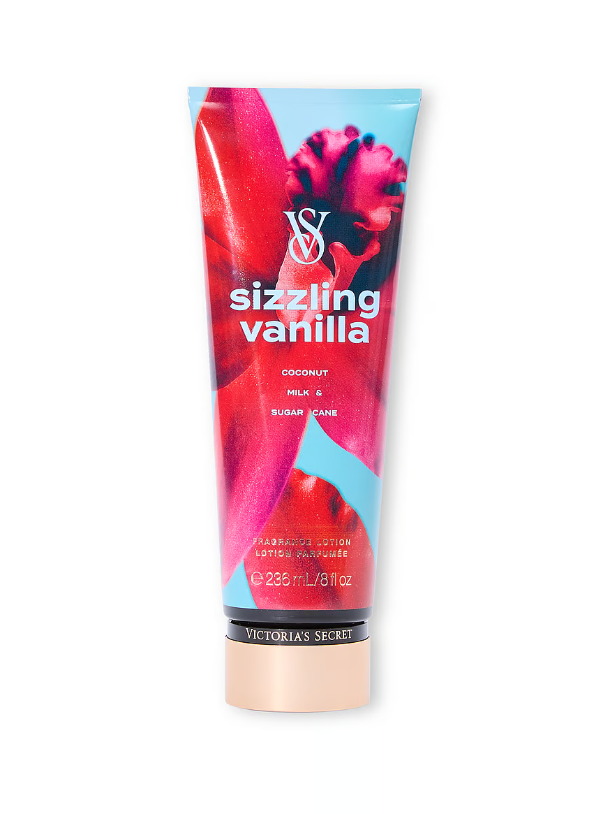 Подарочный набор Victoria's Secret Sizzling Vanilla спрей 250 мл и лосьон 236 мл (18804182) - фото 2