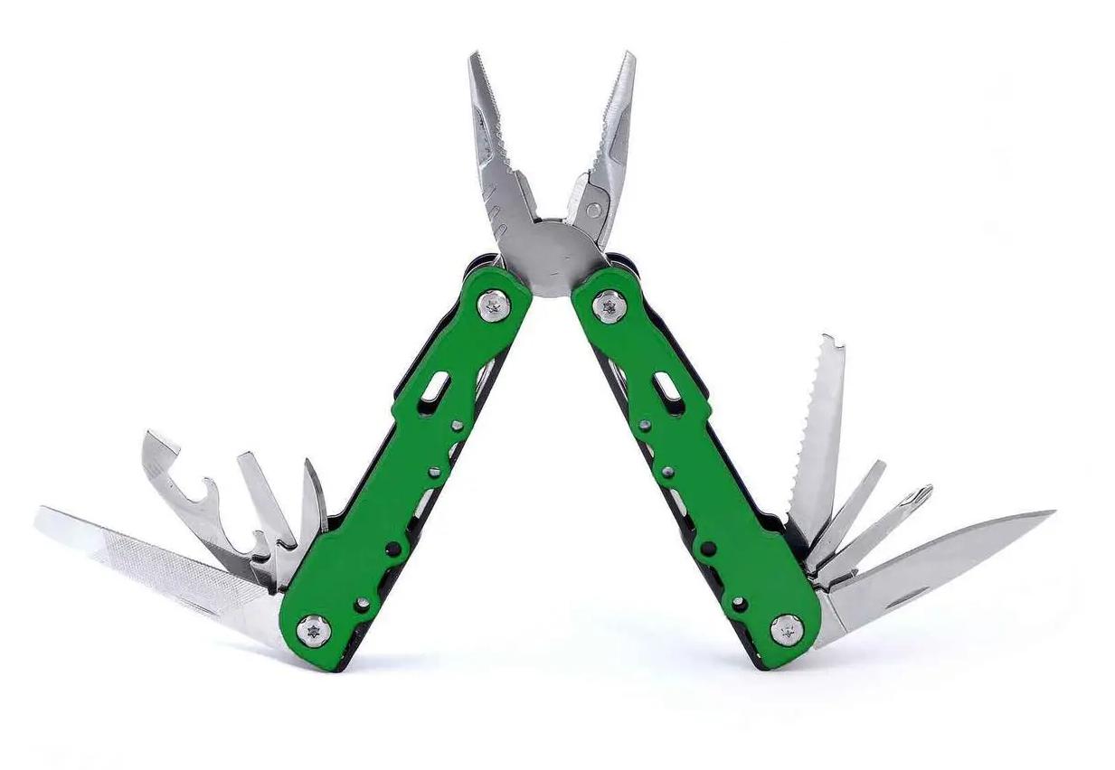Мультитул Discover Storm 2 Зеленый (MR47764) Мультитул Discover Storm 2 Зеленый (MR47764)