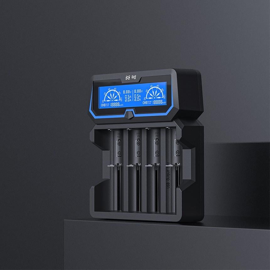 Зарядное устройство Xtar New X4 (91802) - фото 9 Зарядное устройство Xtar New X4 (91802) - фото 9