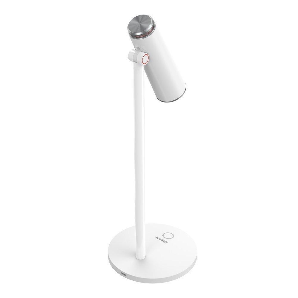 Настільна акумуляторна Led лампа Baseus i-wok Series Charging Office Reading Desk Lamp White (DGIWK-A02)