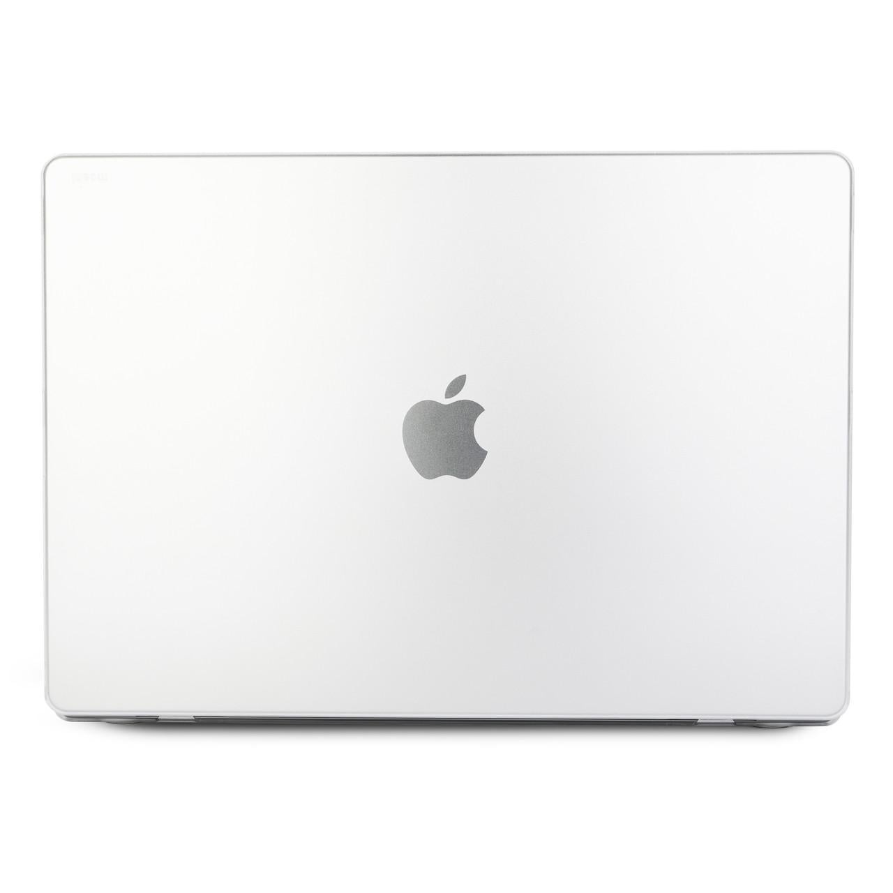 Чехол-накладка Moshi Ultra Slim Case iGlaze for MacBook Pro 14", Stealth Clear (99MO124903)