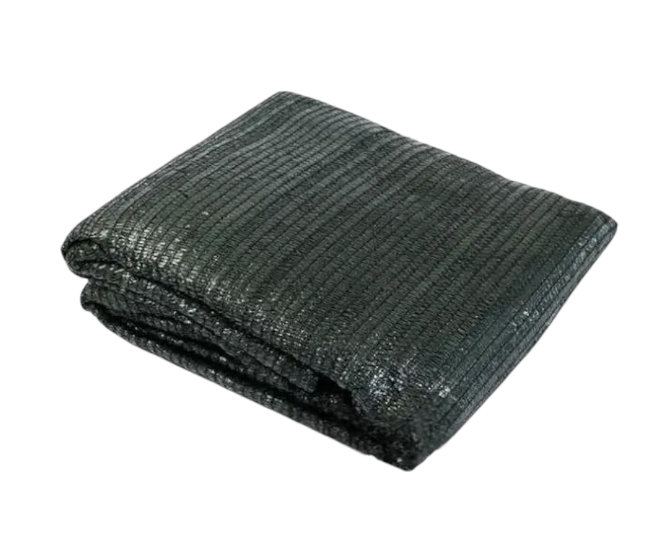 Сетка защитная затеняющая Клевер 60% 2x50 м