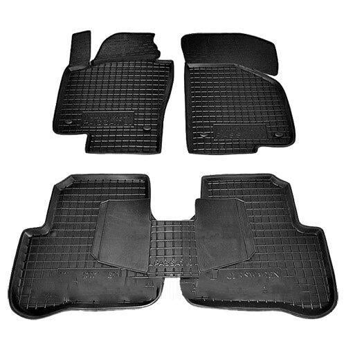 Коврики автомобильные AVTO-Gumm Volkswagen Passat B6 05-10 Черный (11333)