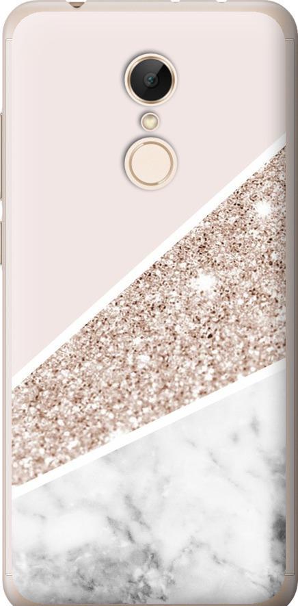 Чехол на Xiaomi Redmi 5 Пастельный мрамор (4342u-1350-42517)