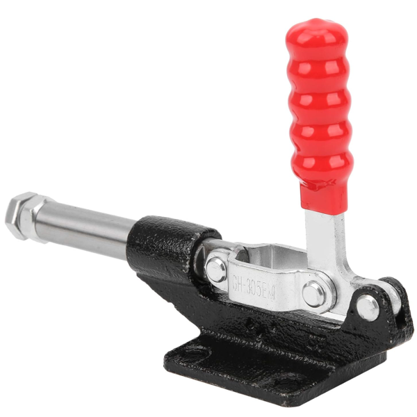 Зажим толкающий горизонтальный WorkMan GH-305-EM 386 кг (669)