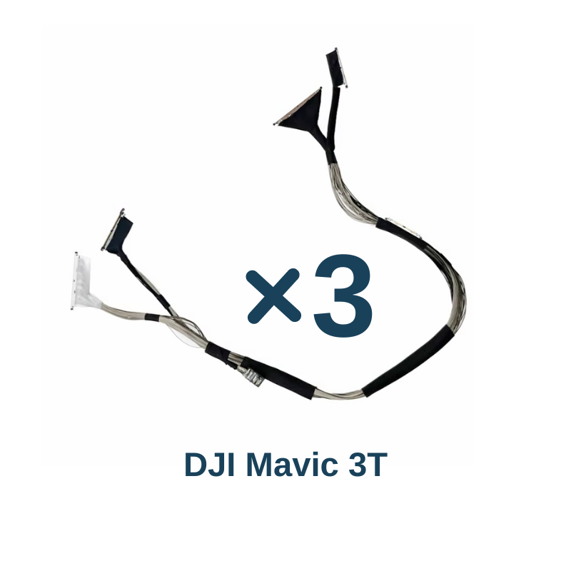 Шлейф камеры и подвеса DJI Mavic 3T 3 шт. (KV36) - фото 2