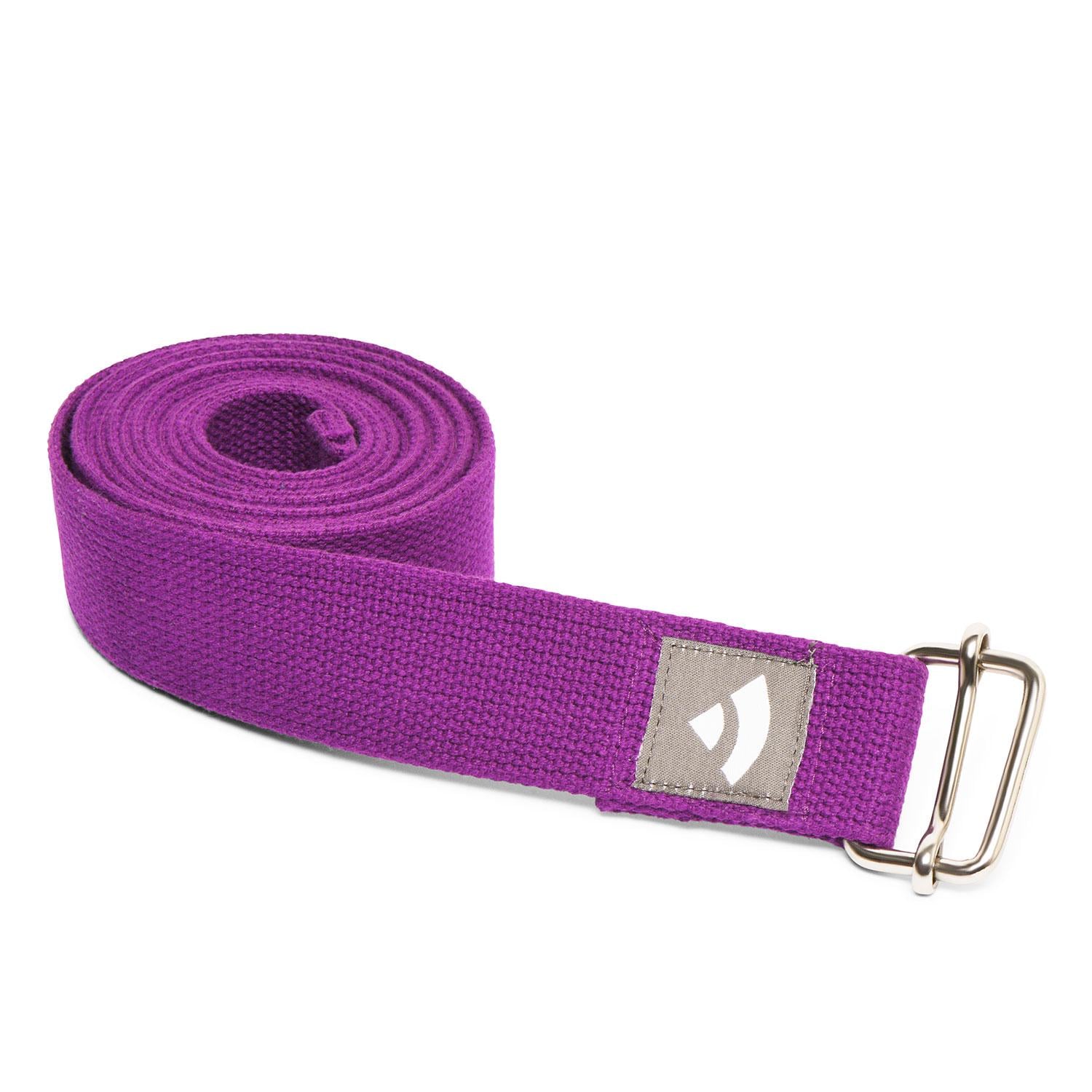 Ремень для йоги Bodhi Asana Belt 250х3,8 см Фиолетовый (2420)