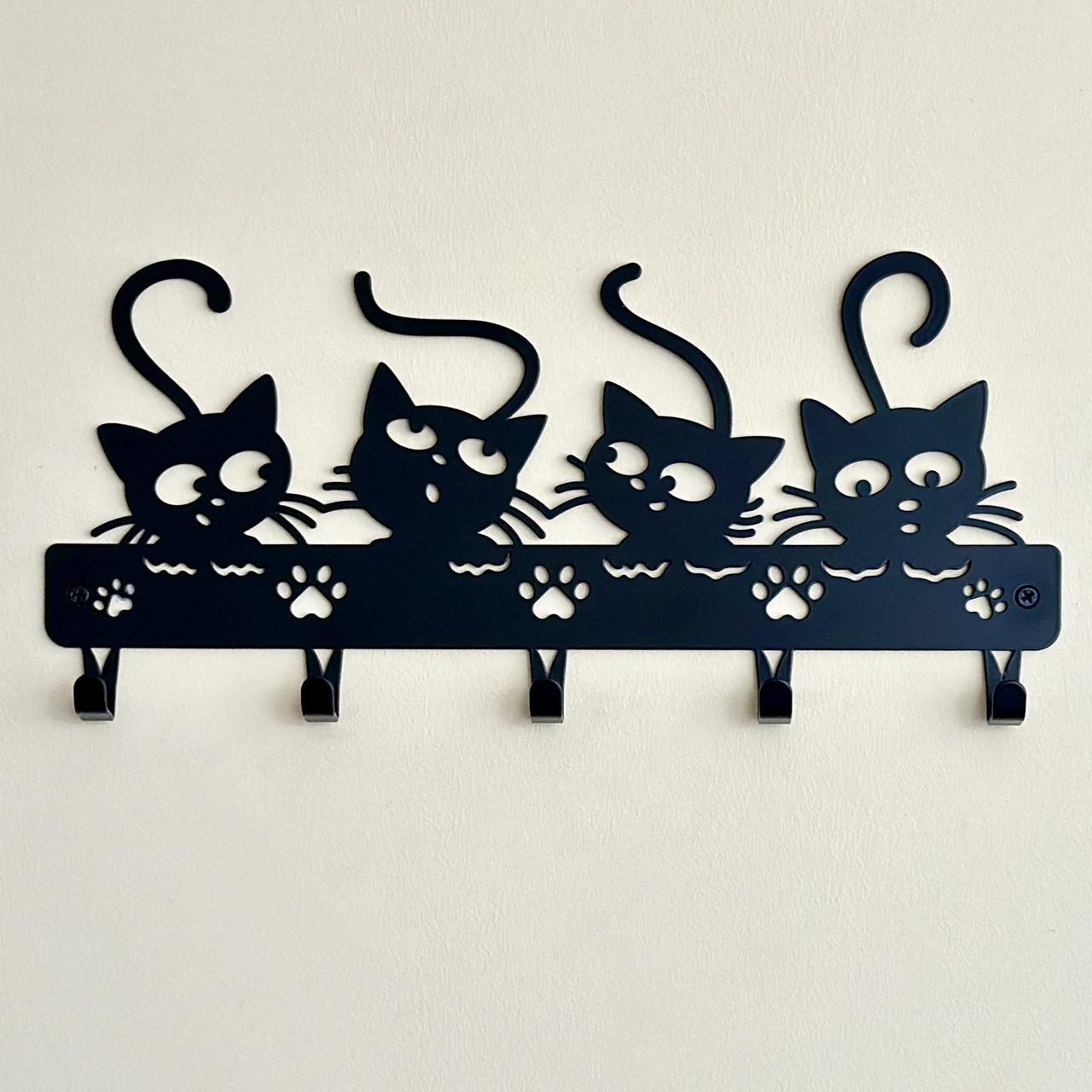 Ключница Котята 5 крючков 25 см (3202257S)