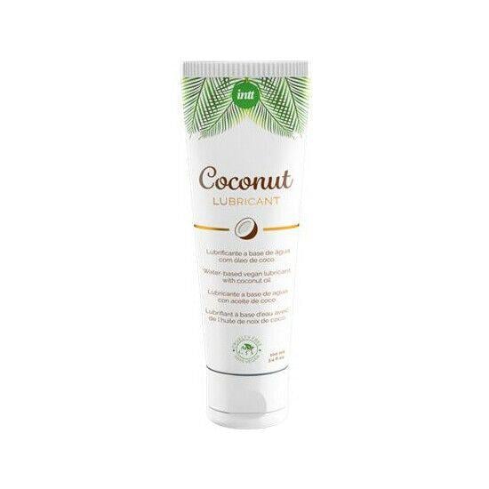 Лубрикант Intt Coconut на водній основі з кокосовою олією 100 мл (37990674)