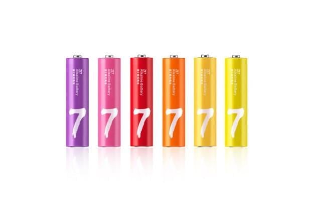 Батарейки ZMI Rainbow AAA batteries паковання AA724 24 шт. (1882926034)