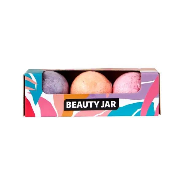 Набір бомбочки для ванни Beauty Jar 3 шт. 345 г (4751030833088)